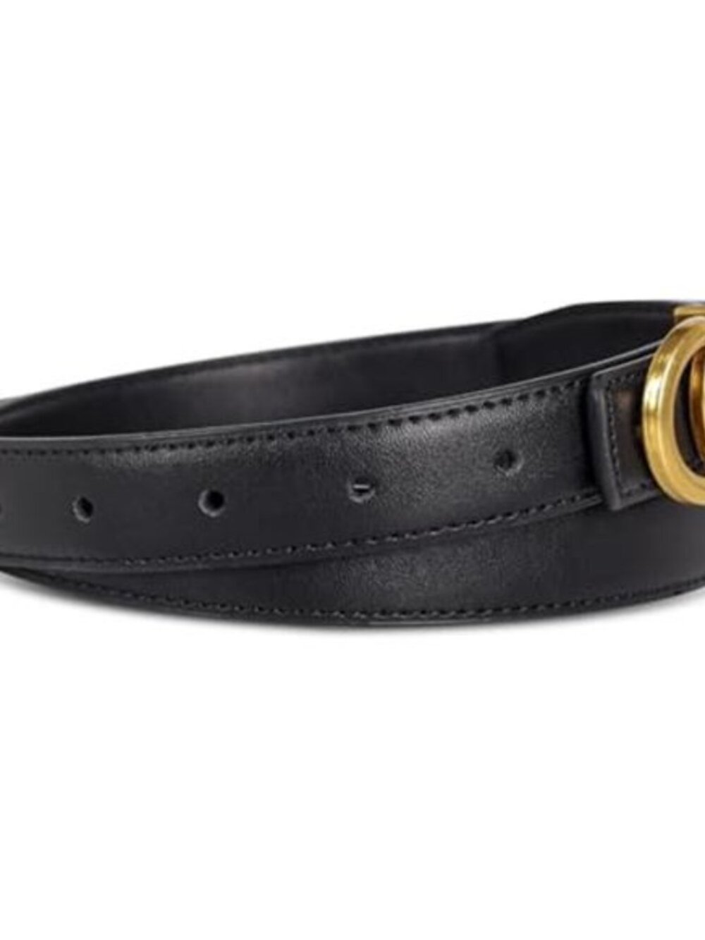Women Leather Belt Fashion Waist Belt Dress Jeans Adjustable Classic Belt